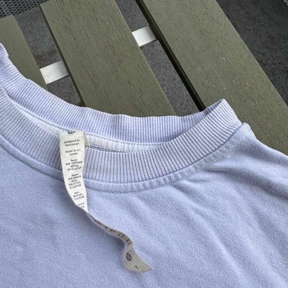 Lululemon Modal Fleece Pullover - Picture 3 of 4